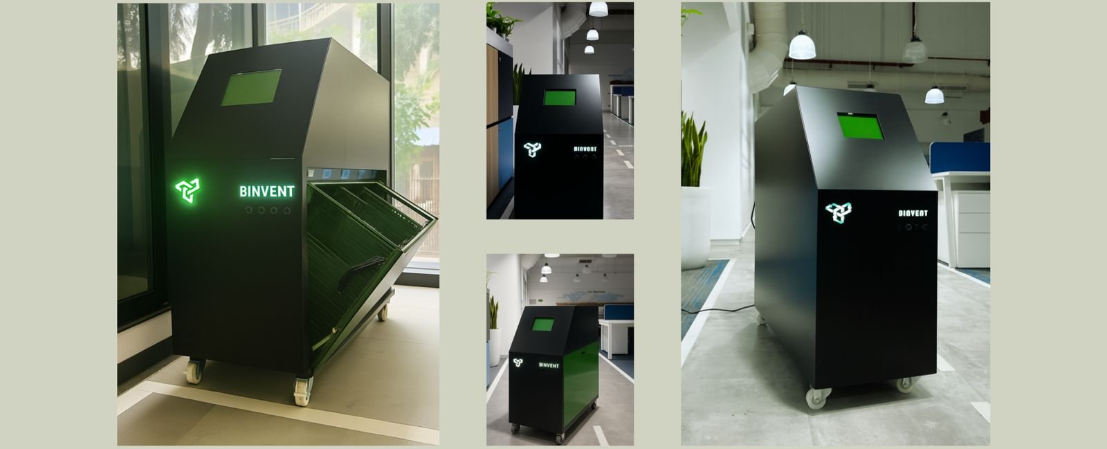 Binvent intelligent bin