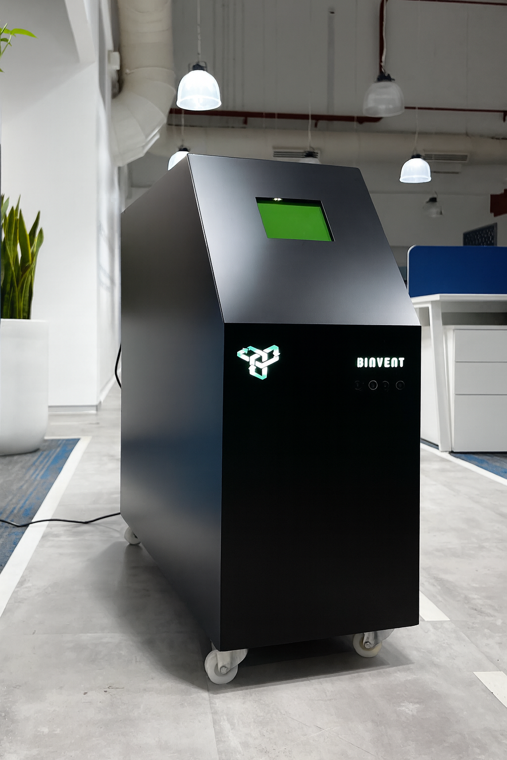 Binvent intelligent bin